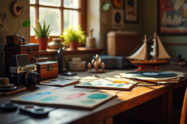 Vintage Visions: Uncover the allure of retro hobbies on Hobbyar.com