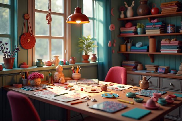 Crafting Corner: Explore unique DIY projects on Hobbyar.com
